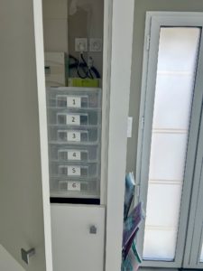vue interieur armoir